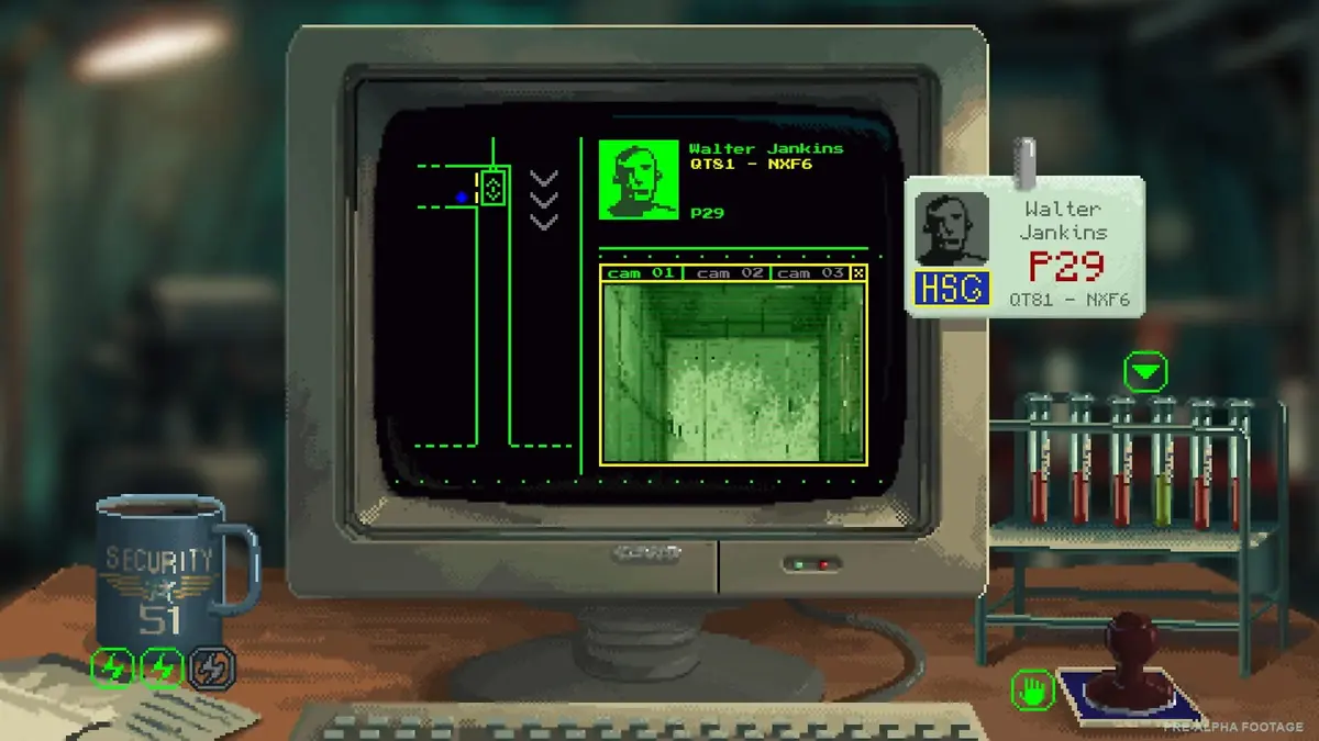 Screenshot from Security 51
