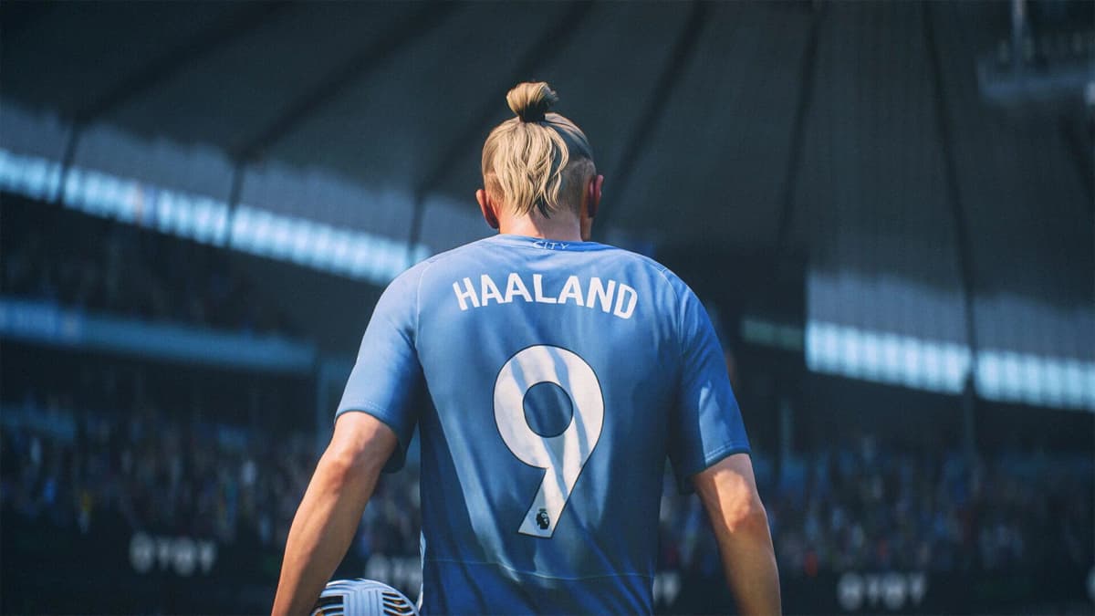 Screenshot from EA Sports FC 24