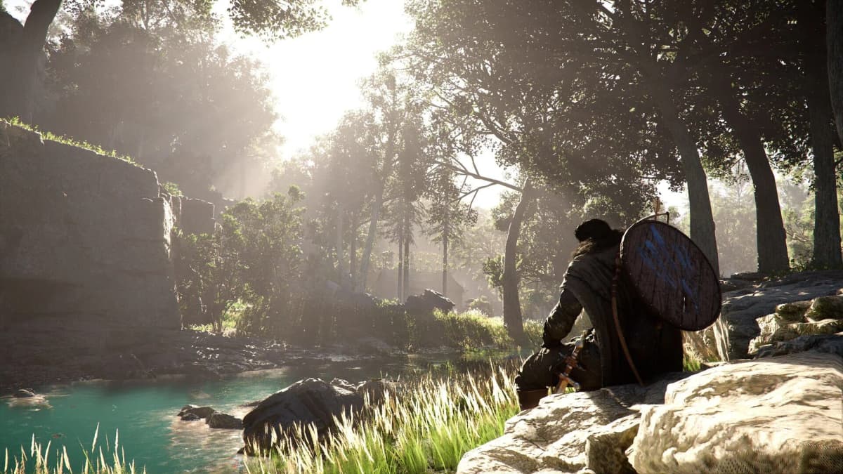 Screenshot from Crimson Desert