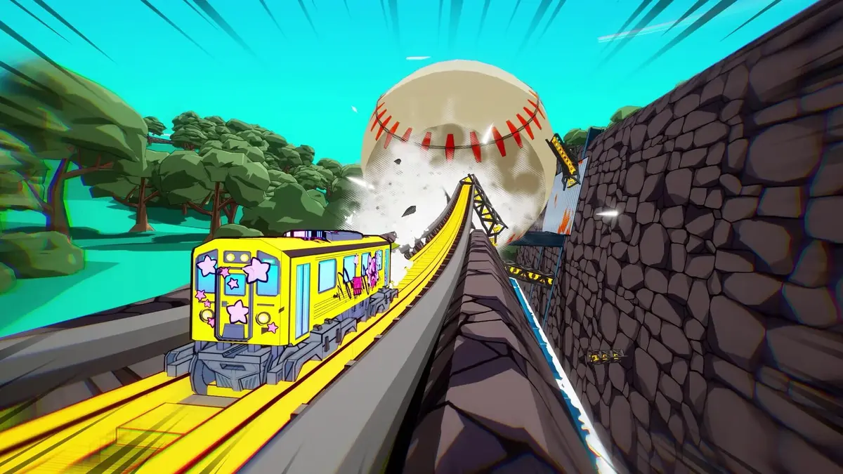 Screenshot from Denshattack!