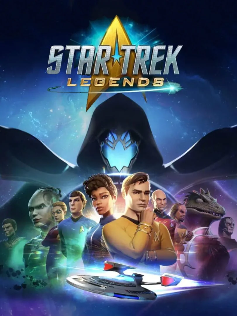 Cover art for Star Trek: Legends