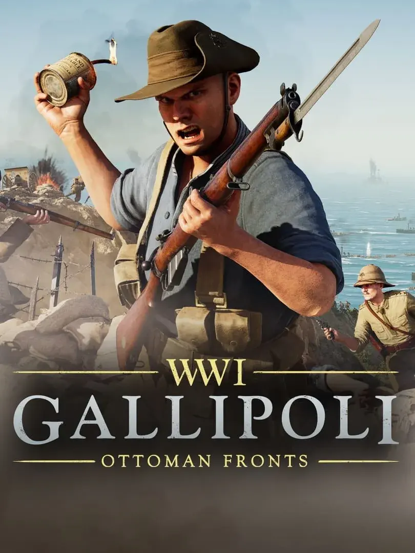 Cover art for Gallipoli