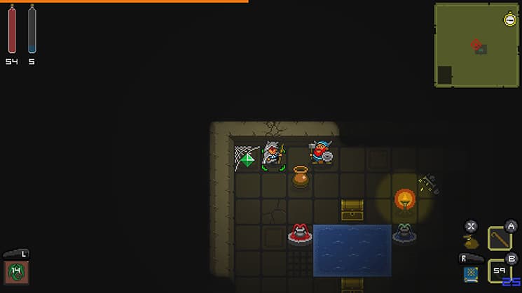 Quest of Dungeons – trailer / artwork