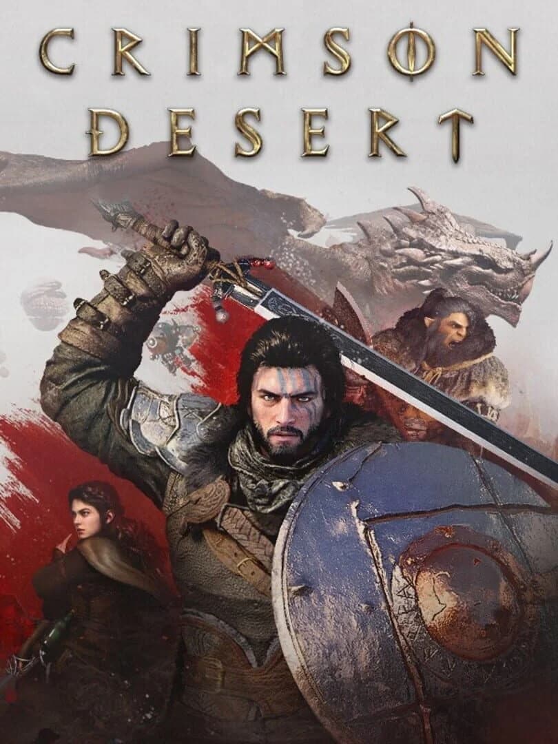Cover art for Crimson Desert
