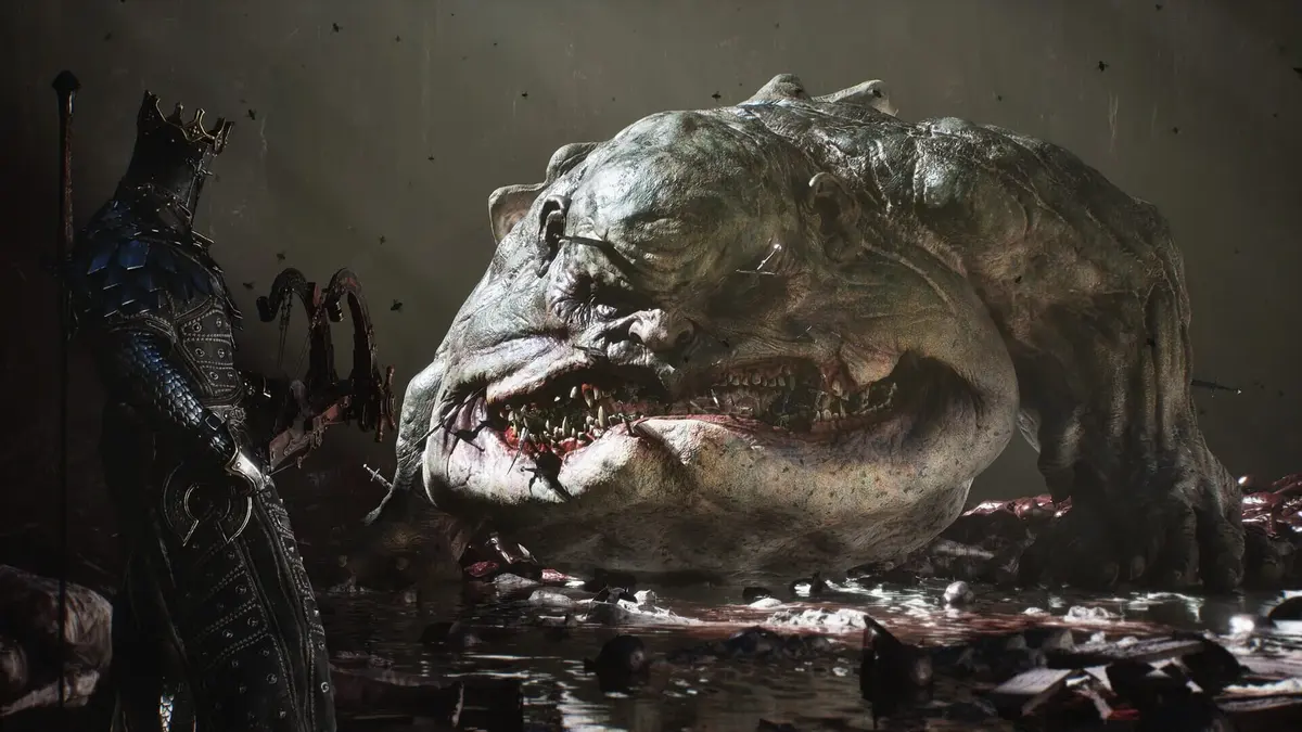 Screenshot from Mortal Shell II
