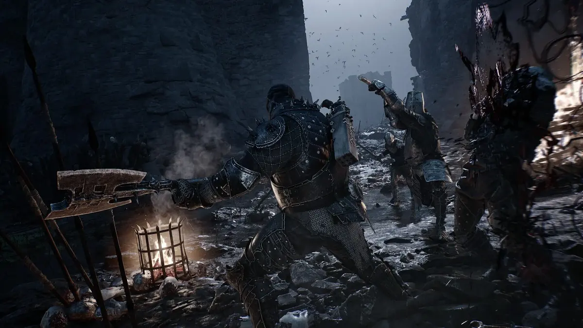 Screenshot from Mortal Shell II