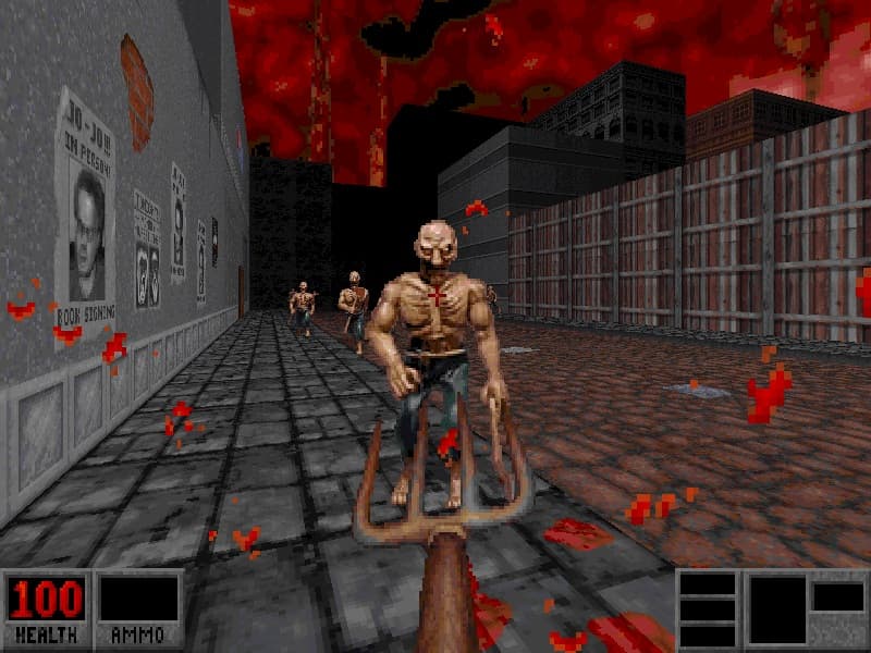 Screenshot from Blood
