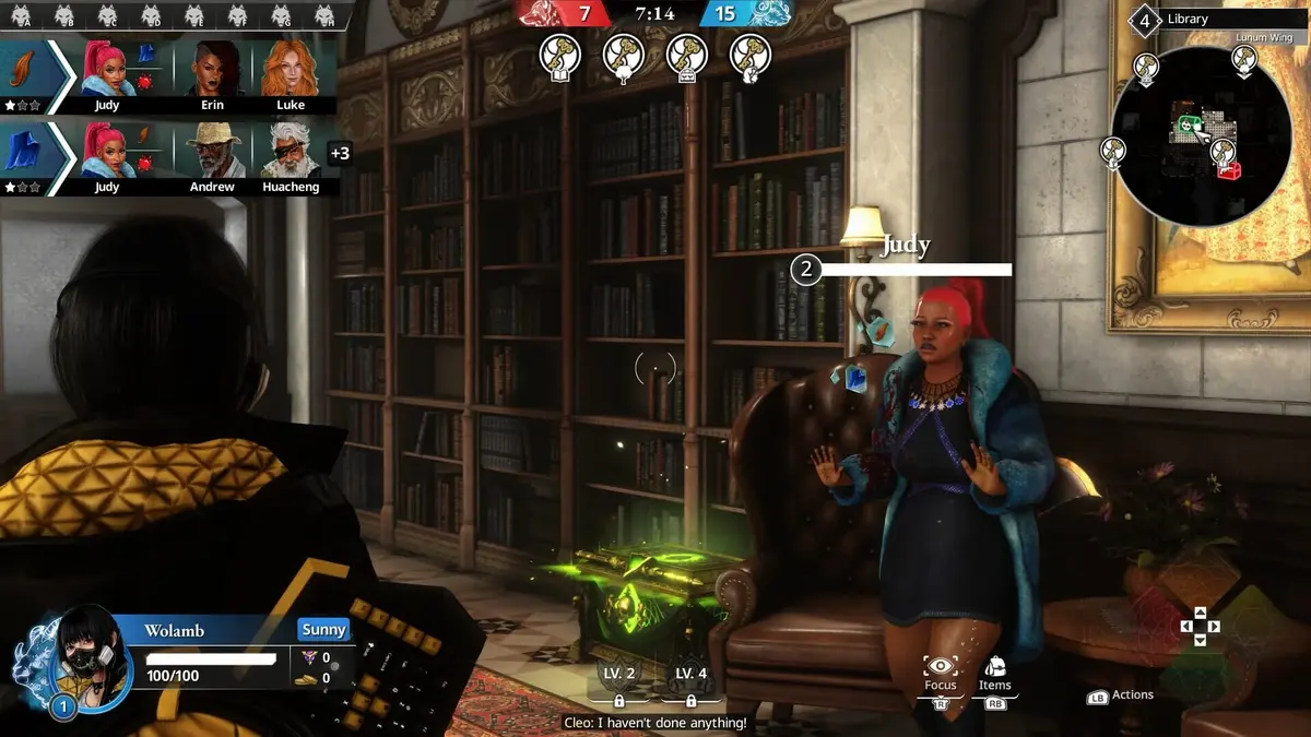 Screenshot from Killer Inn
