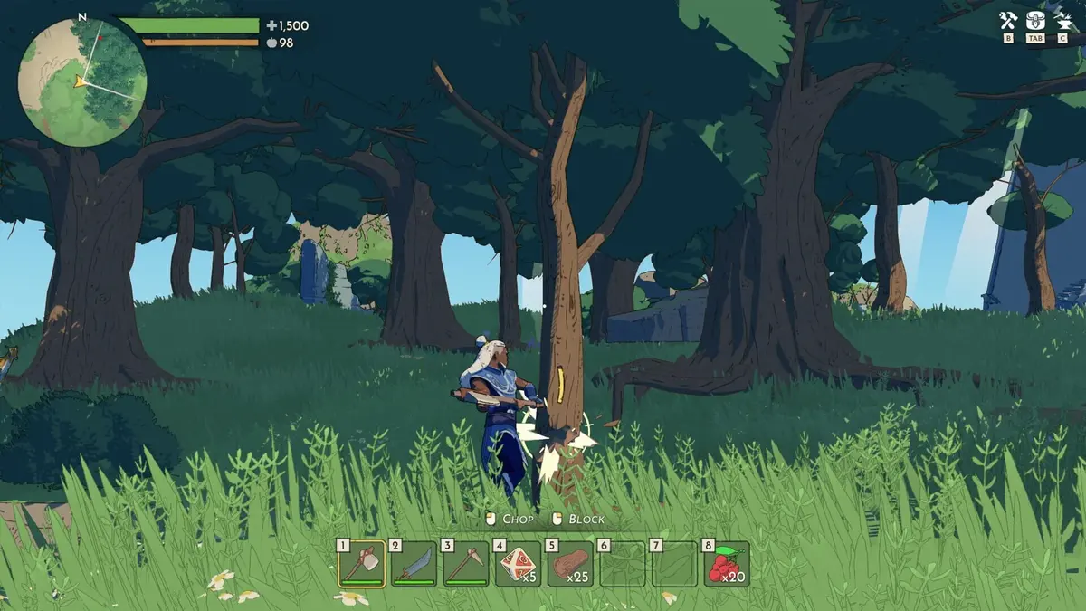 Screenshot from Stormforge