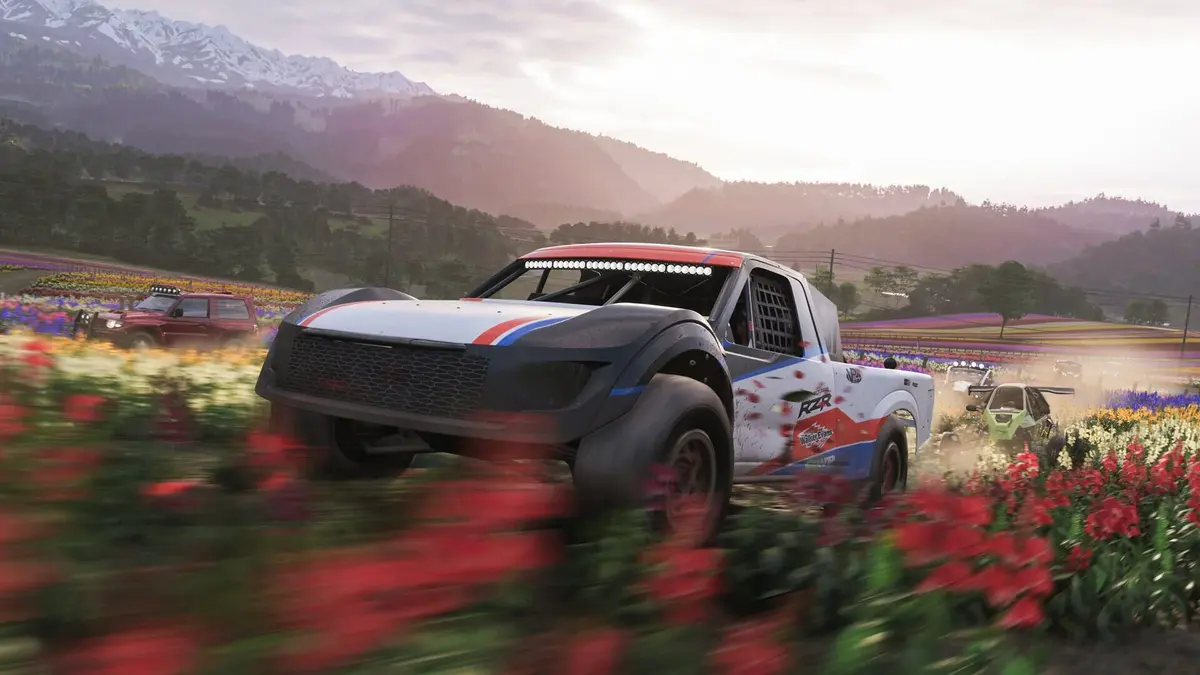 Screenshot from Forza Horizon 6