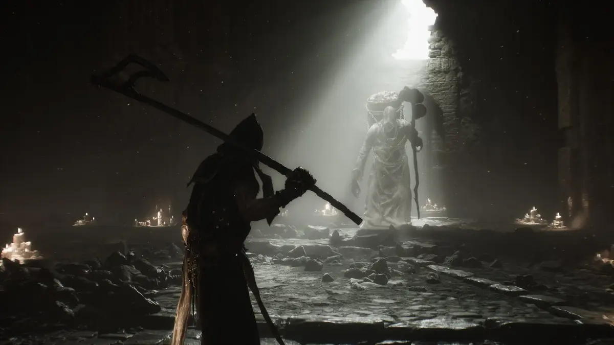 Screenshot from Mortal Shell II
