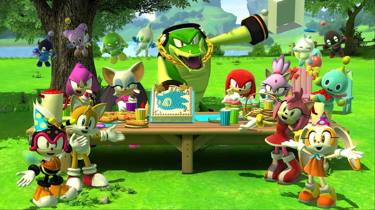 SONIC X SHADOW GENERATIONS – trailer / artwork