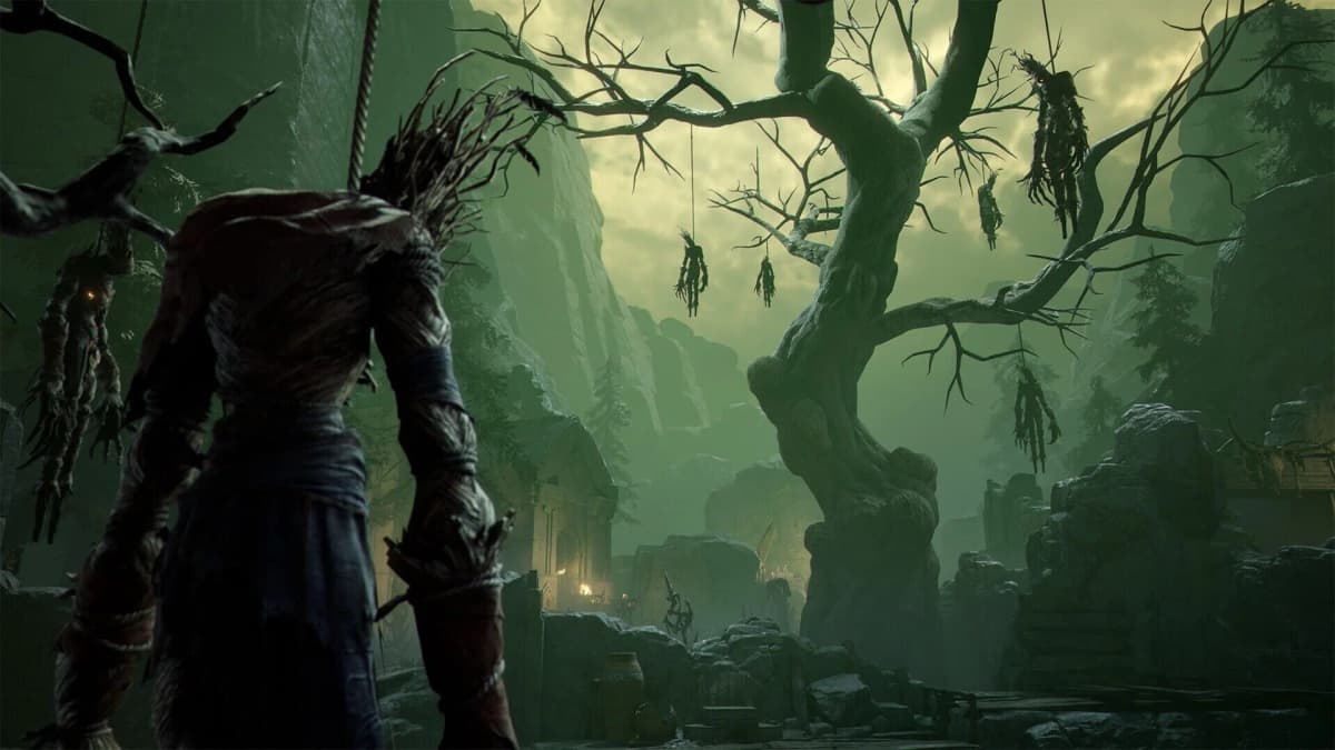 Screenshot from Mistfall Hunter
