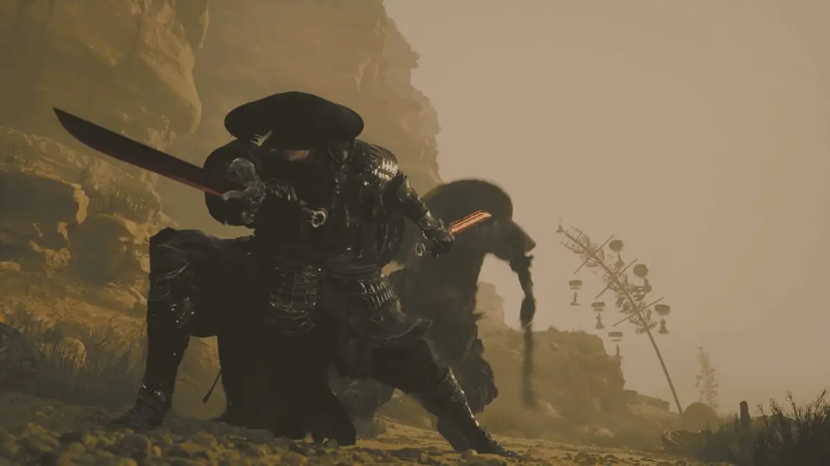 Screenshot from Phantom Blade 0