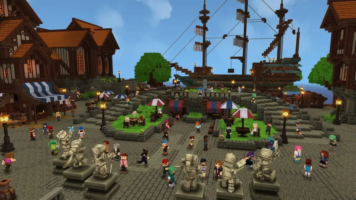 Screenshot from Hytale