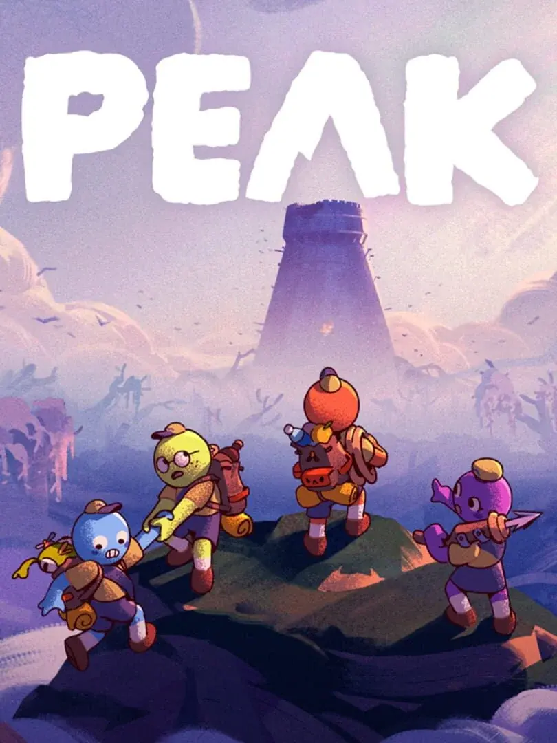 Cover art for Peak
