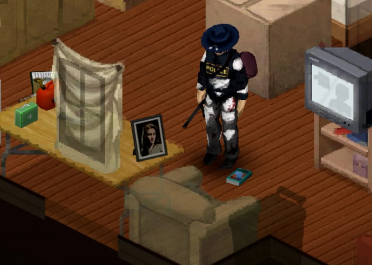 Screenshot from Project Zomboid
