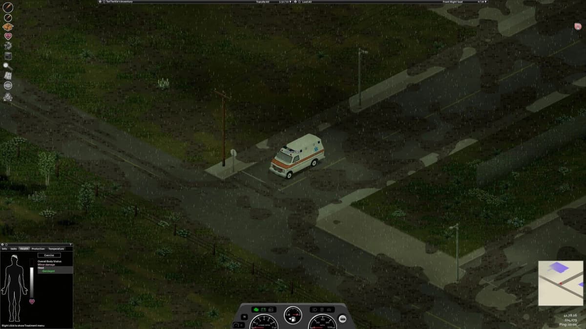 Screenshot from Project Zomboid