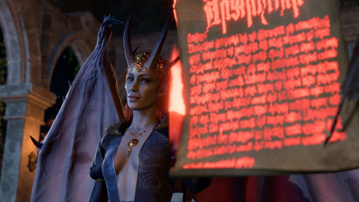 Screenshot from Baldur's Gate III