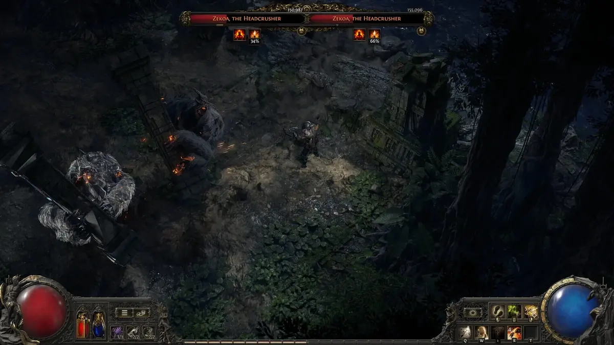 Screenshot from Path of Exile 2