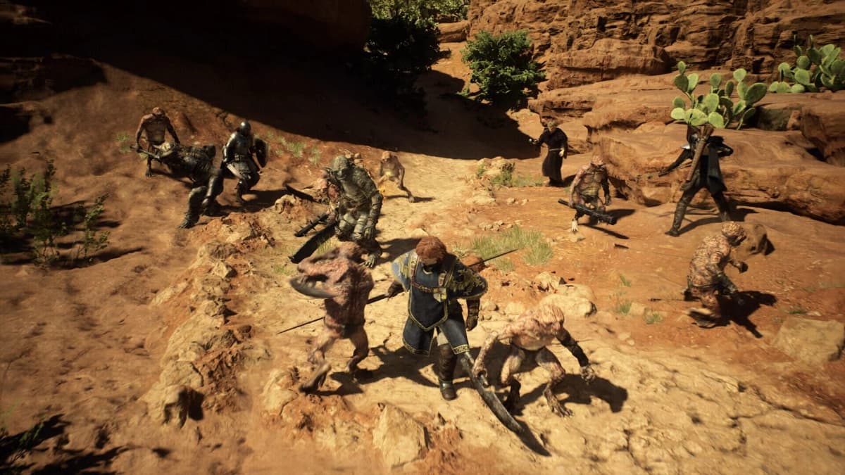 Screenshot from Dragon's Dogma II