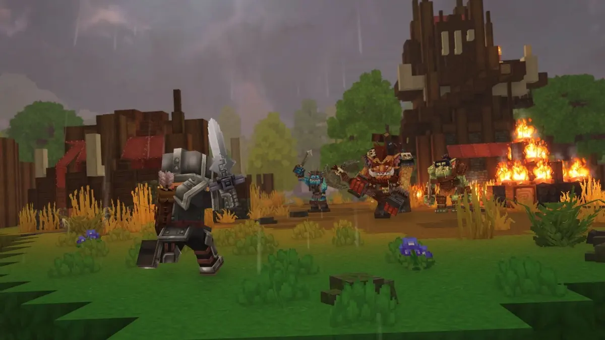 Screenshot from Hytale