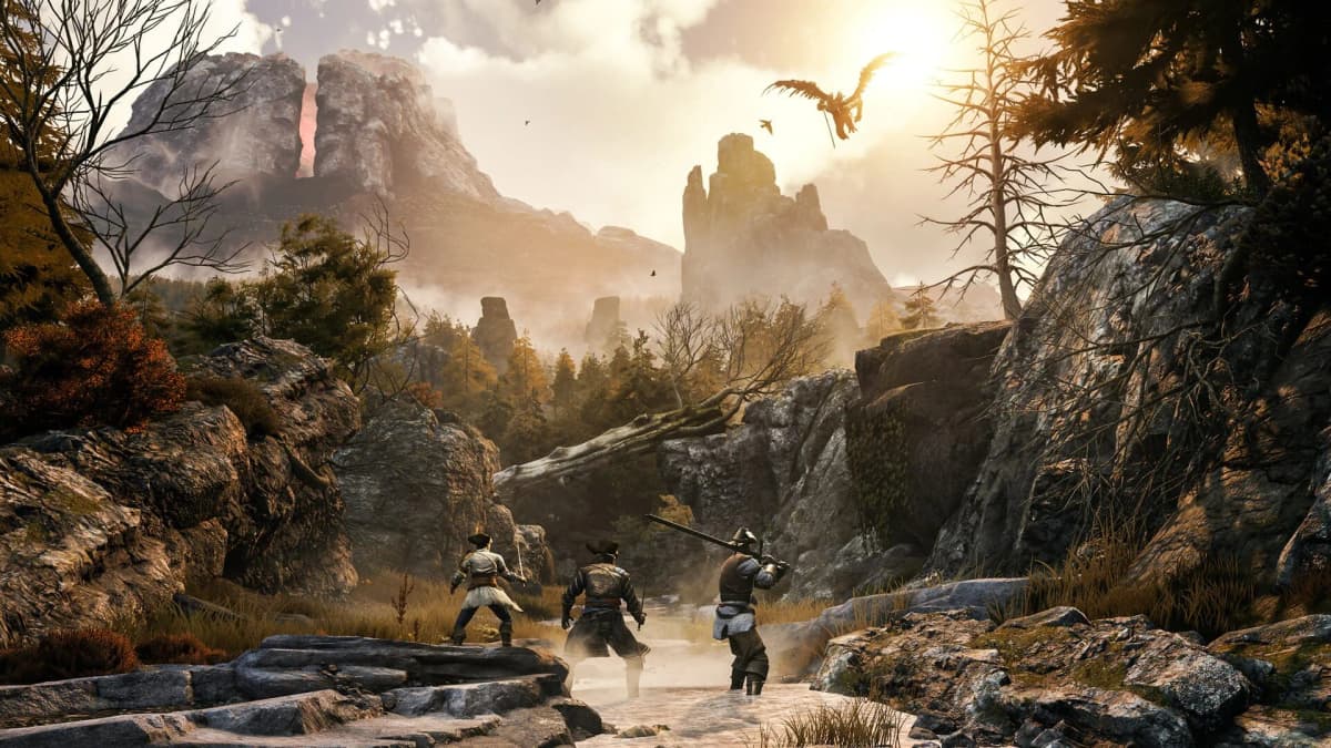 Screenshot from GreedFall