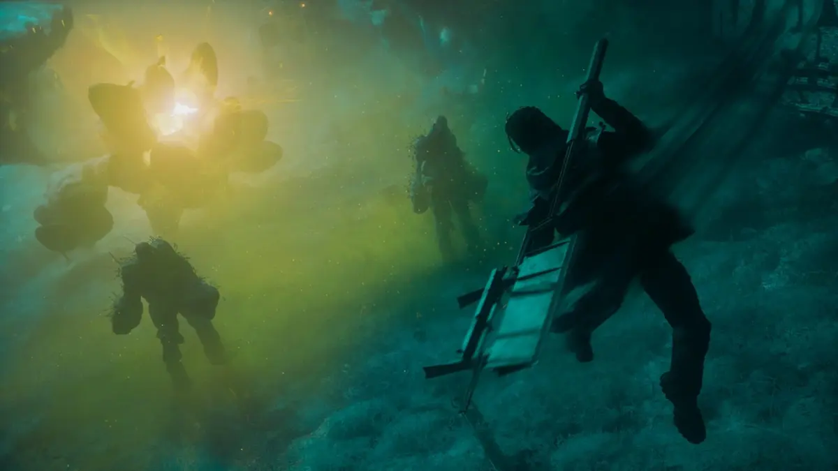 Screenshot from Control Resonant