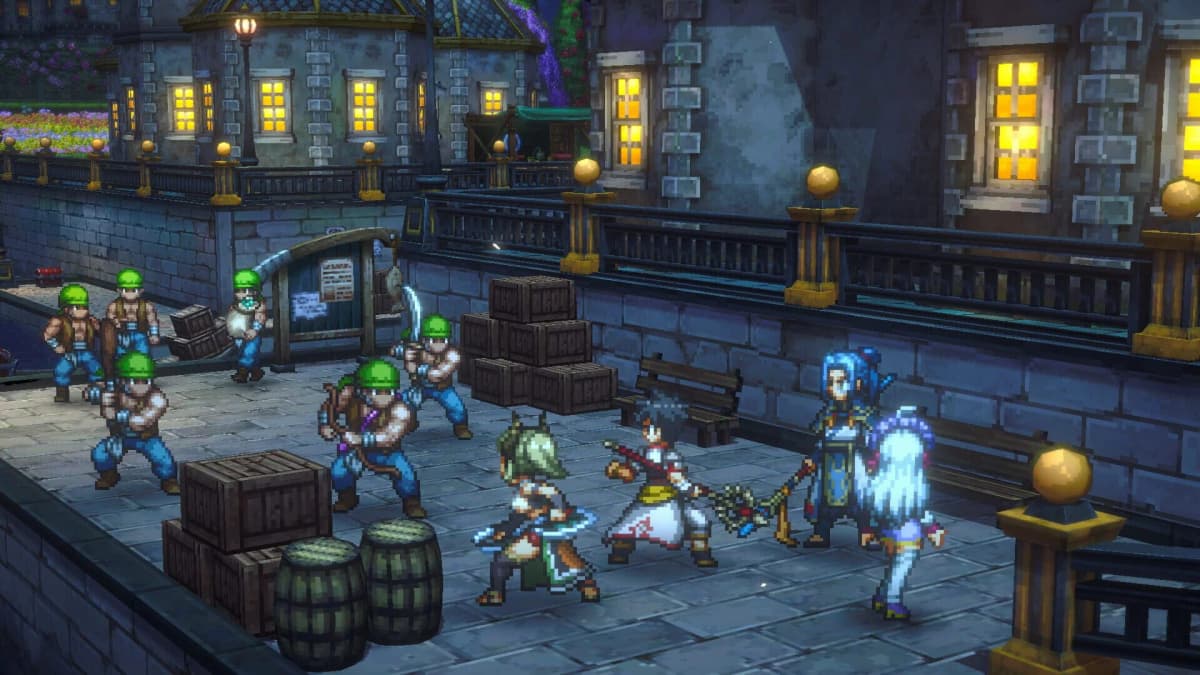 Screenshot from Suikoden: Star Leap