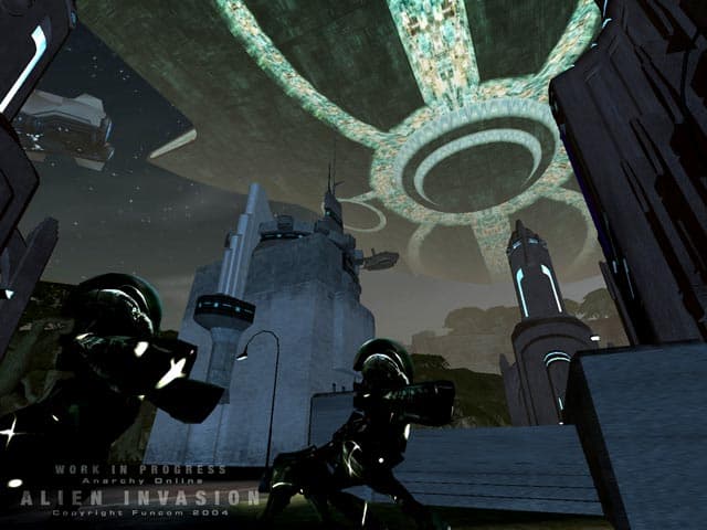 Anarchy Online: Alien Invasion – trailer / artwork