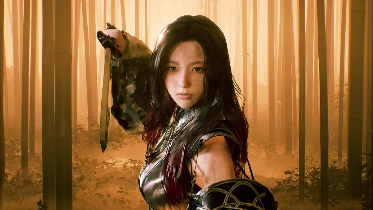 Screenshot from Phantom Blade 0