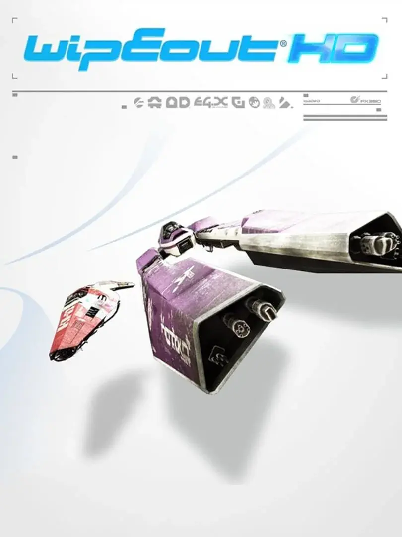 Cover art for Wipeout HD