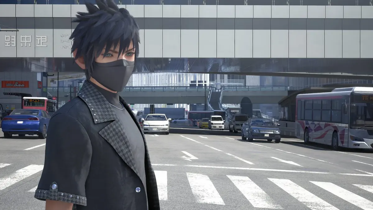 Screenshot from Kingdom Hearts IV