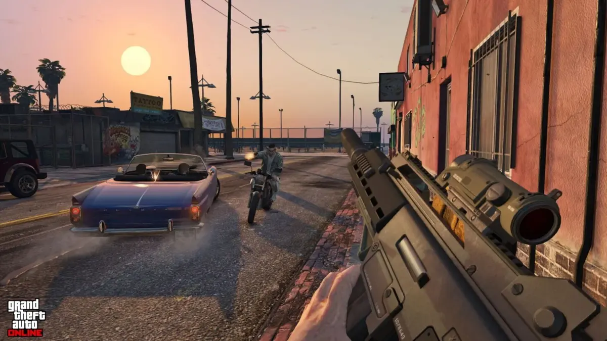 Screenshot from Grand Theft Auto V