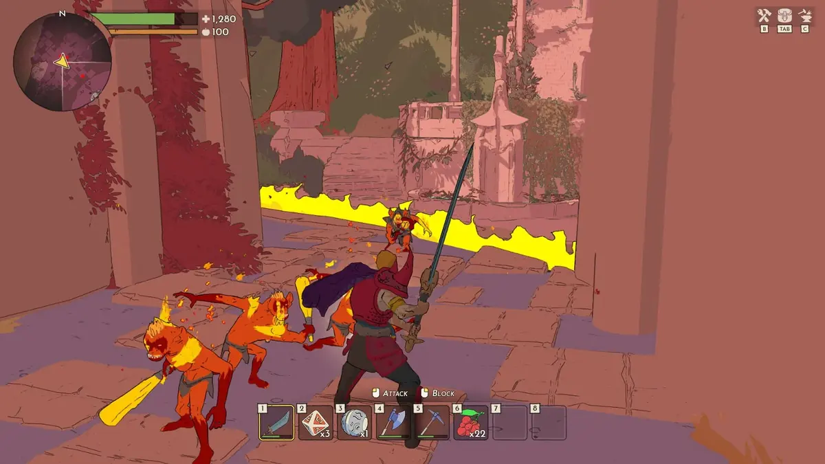 Screenshot from Stormforge