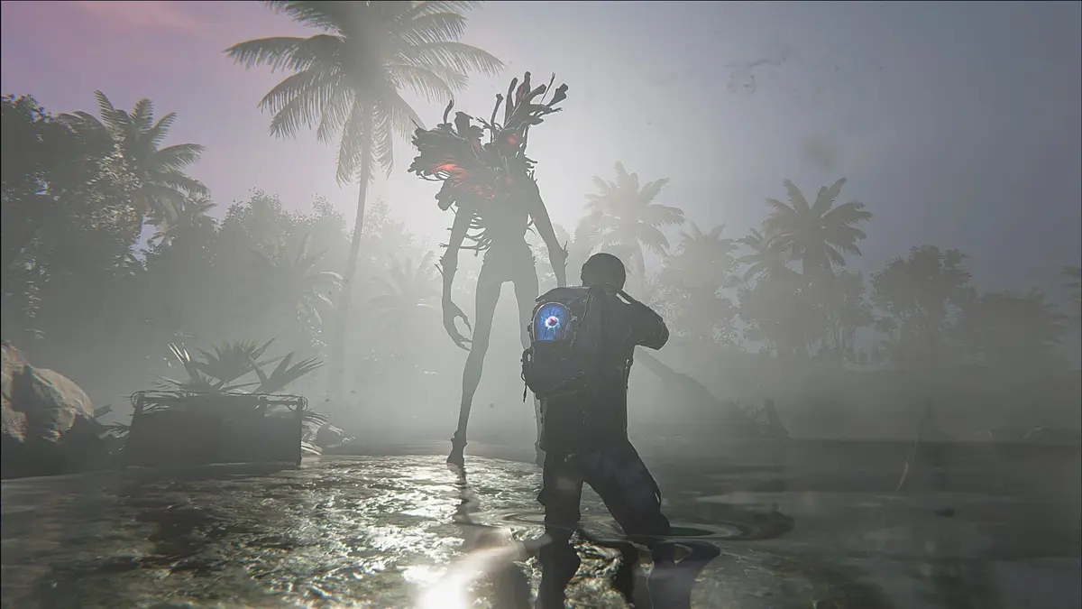 Screenshot from Once Human