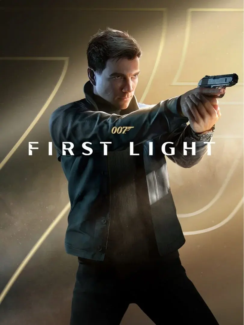 Cover art for 007 First Light