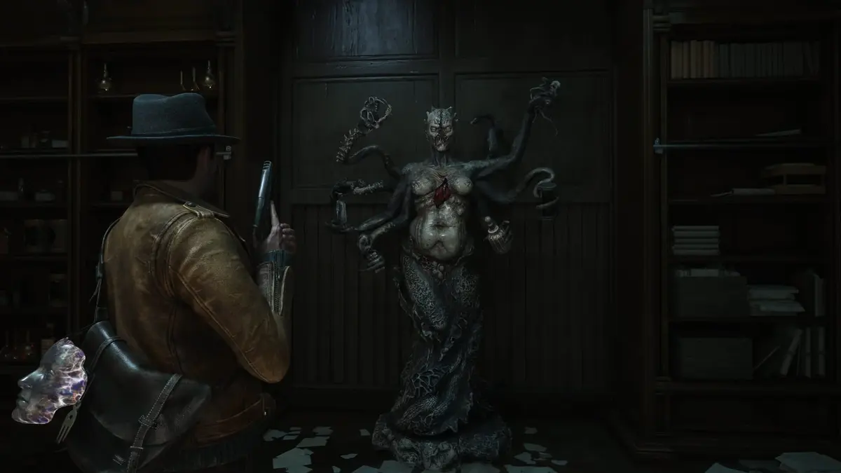 Screenshot from The Sinking City 2