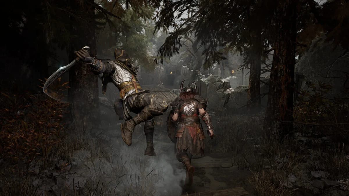 Screenshot from Mistfall Hunter