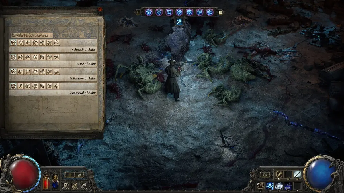 Screenshot from Path of Exile 2