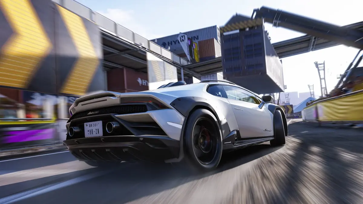 Screenshot from Forza Horizon 6