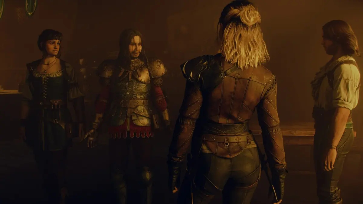 Screenshot from Fable