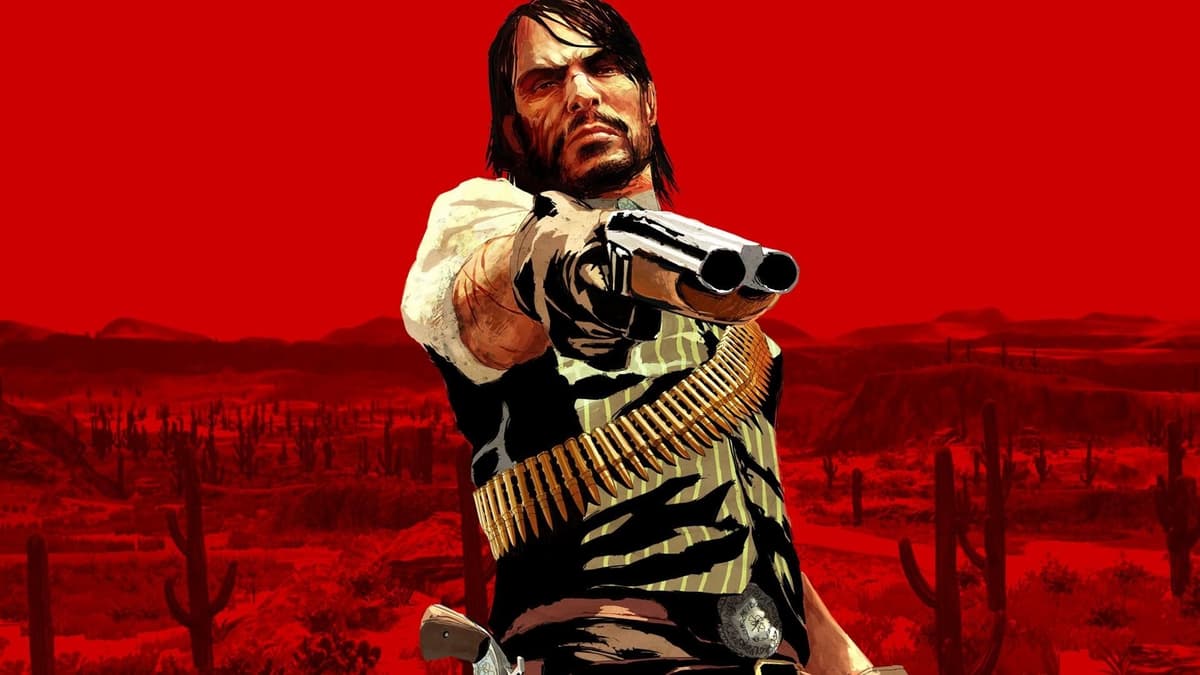 Red Dead Redemption – trailer / artwork