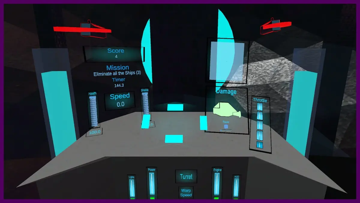 Screenshot from Intergalactic