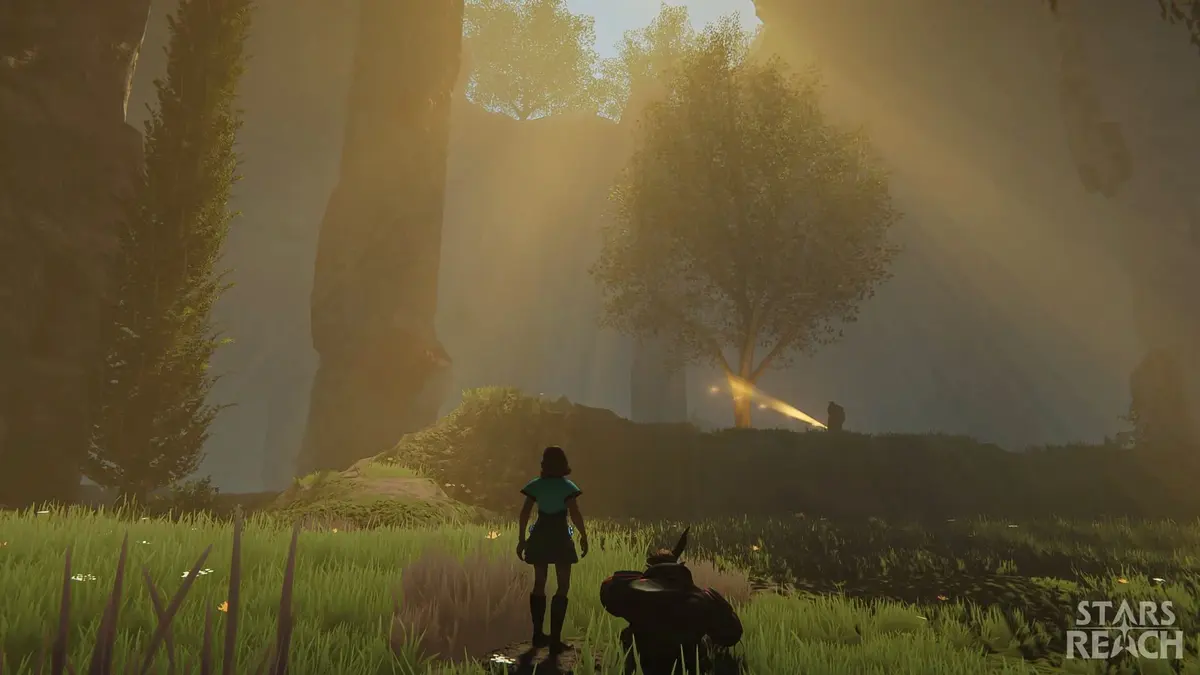 Screenshot from Stars Reach