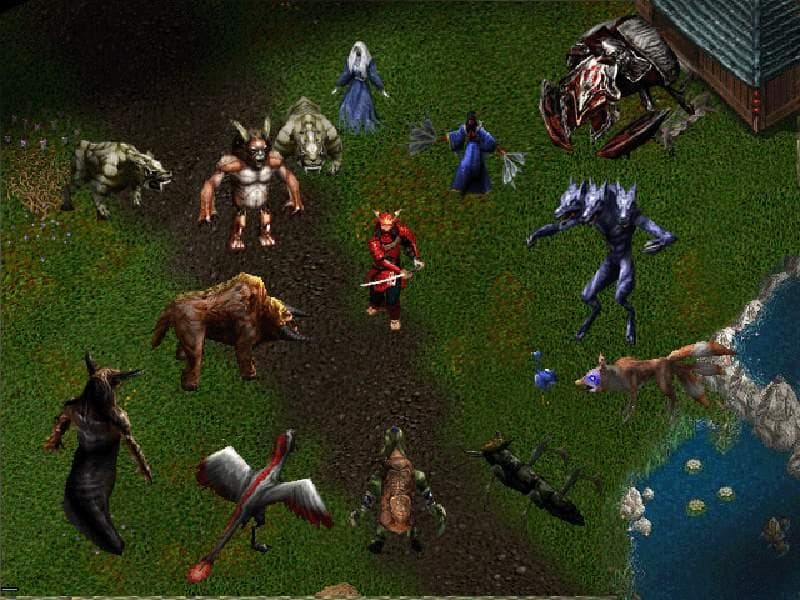 Ultima Online: Samurai Empire – trailer / artwork