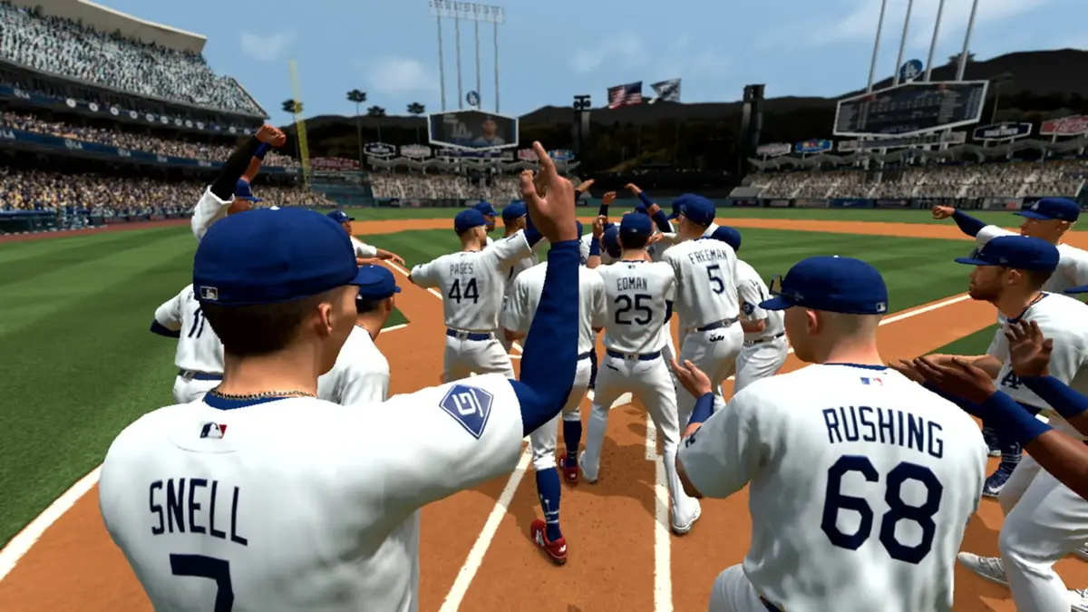 Screenshot from MLB The Show 26