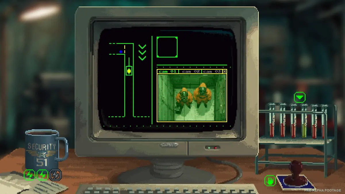 Screenshot from Security 51
