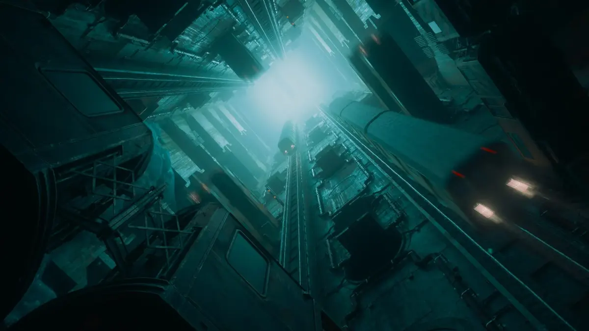Screenshot from Control Resonant