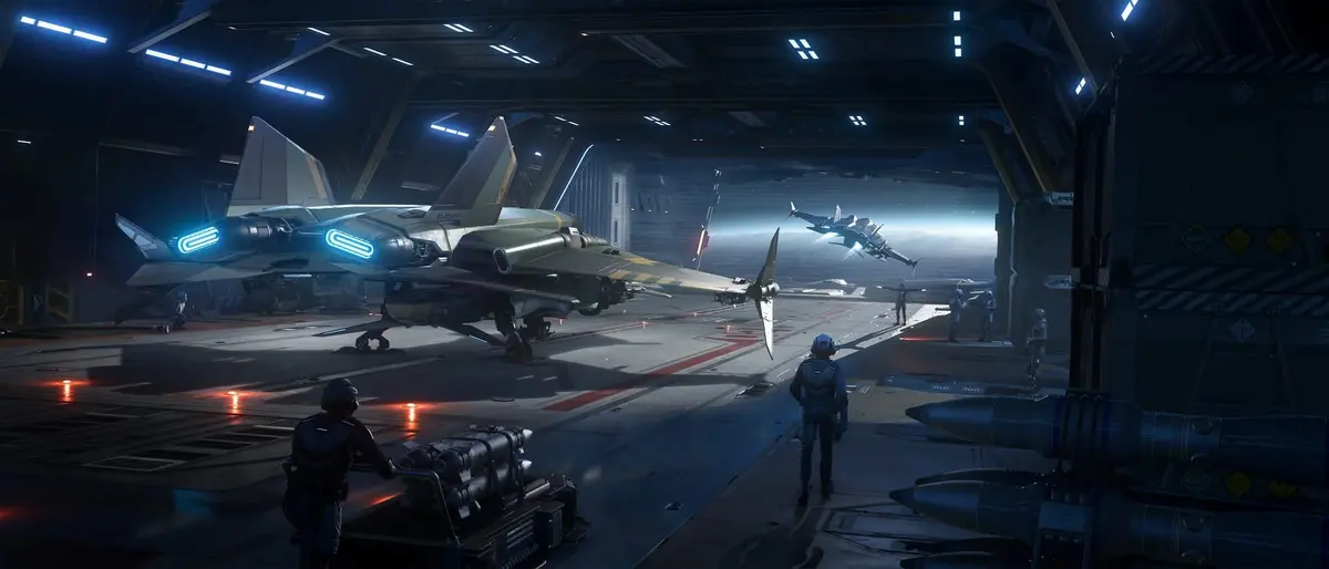 Screenshot from Star Citizen
